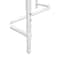 Dritz® 35'' White Adjustable Quilter's Floor Frame